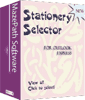 Stationery Selector icon