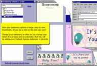 Stationery Selector screenshot